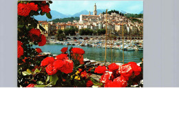 Menton, Vue Sur Le Port - Menton