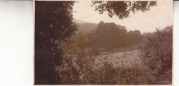 VAUVENARGUES  PAYSAGE   CARTE PHOTO   AMIEL 1926 - Other & Unclassified