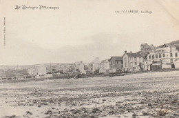 Le Val André (22 - Côtes D'Armor) La Plage - 213 - Pléneuf-Val-André