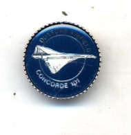 Broche Concorde Duxford Airfiel - Broschen