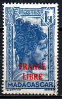 Madagascar  - 1942  -  Tb Antérieur Surch  " France Libre "  - N° 248   - Neufs ** - MNH - Nuevos