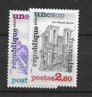 1982 MNH Unesco,  Mi 27-28 Postfris** - Nuovi