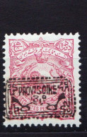 STAMPS-IRAN-1902-UNUSED-MH*-SEE-SCAN-OVERPRINT-PROVISOIRE - Iran