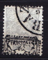 STAMPS-IRAN-1902-USED-SEE-SCAN-OVERPRINT-PROVISOIRE - Iran