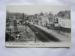 CPA 28 EURE ET LOIR - NOGENT-LE-ROTROU : Intérieur De La Gare - Nogent Le Rotrou