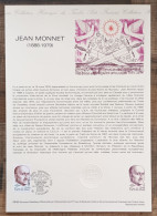 COLLECTION HISTORIQUE DU TIMBRE - YT N°2096 - JEAN MONNET - 1980 - 1980-1989