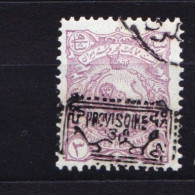 STAMPS-IRAN-1902-USED-SEE-SCAN-OVERPRINT-PROVISOIRE - Irán