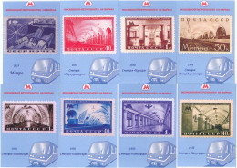 Russia. 2010. Moscow Metro. Train. Stamp. Timbre - Kleinformat : 2001-...