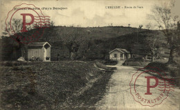 FRANCIA FRANCE. URRUGNE - ROUTE DE VERA - Urrugne