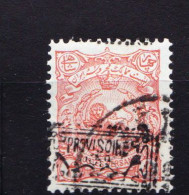 STAMPS-IRAN-1902-USED-SEE-SCAN-OVERPRINT-PROVISOIRE - Irán