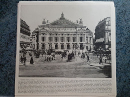 AFFICHE  - PHOTOGRAPHIQUE   -  GRAND OPERA   DE PARIS - Plakate