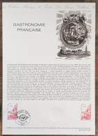 COLLECTION HISTORIQUE DU TIMBRE - YT N°2077 - GASTRONOMIE - 1980 - 1980-1989