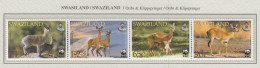 SWAZILAND 2001 WWF Animals Antilopes Mi 702-705 MNH(**) Fauna 633 - Nuevos