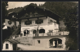 AK Ramsau Bei Berchtesgaden, Hotel-Landhaus Therese  - Berchtesgaden
