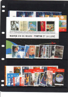 BELGIUM - 2004 -SELECTION ISSUES MINT NEVER HINGED , Face Value =47 .58 Euros - Unused Stamps