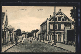 AK Löderburg, Apotheke In Der Langestrasse  - Autres & Non Classés
