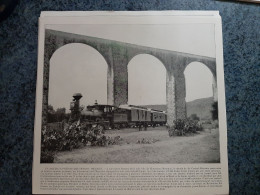 AFFICHE  - PHOTOGRAPHIQUE   -  UN AQUEDUC PRES DE QUERETARO  AU MEXIQUE - Posters