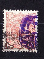 STAMPS-IRAN-1902-USED-SEE-SCAN-OVERPRINT-PROVISOIRE - Irán