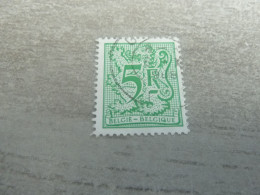 Belgique - Lion - 5f. - Vert - Oblitéré - Année 1950 - - Oblitérés