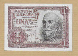 1 PESETA 22 JUILLET 1955 NEUF - 1-2 Peseten