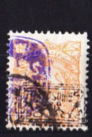 STAMPS-IRAN-1902-USED-SEE-SCAN-OVERPRINT-PROVISOIRE - Irán