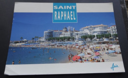 Saint Raphaël - La Plage - Les Editions Aris, Bandol - Saint-Raphaël