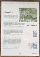 COLLECTION HISTORIQUE DU TIMBRE - YT N°2957 - CORREZE - 1995 - 1990-1999