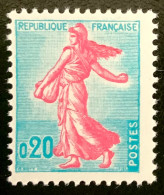 1960 FRANCE N 1233 SEMEUSE DE PIEL - NEUF** - Neufs