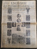 Journal EXCELSIOR . 14 Janvier 1932 . DOUMER Et LAVAL … - Autres & Non Classés