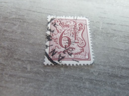 Belgique - Lion - 6f. - Brun - Oblitéré - Année 1950 - - Used Stamps