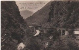 HTES PYRENEES-Route De Cauterets à Pierrefitte-Le Pont De Méyaba-La Péguère - BR 132 - Cauterets