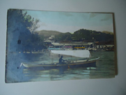 SINGAPORE  POSTCARDS 1950  PORT RESTORANT   MORE  PURHASES 10% OFF - Singapur