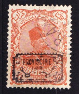 STAMPS-IRAN-1902-USED-SEE-SCAN-OVERPRINT-PROVISOIRE - Irán