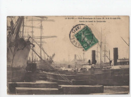 AJC - Le Havre - Fetes Historiques De Leure ( 13, 14 Et 15 Aout 1911 ) - Entrée Du Canal De Tancarville - Unclassified