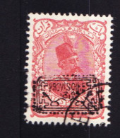 STAMPS-IRAN-1902-USED-SEE-SCAN-OVERPRINT-PROVISOIRE - Irán