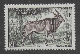 AFRIQUE EQUATORIALE FRANCAISE - AEF - A.E.F. - 1957 - YT 238** - MNH - Nuevos