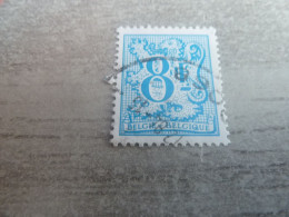 Belgique - Lion - 8f. - Bleu - Oblitéré - Année 1950 - - Oblitérés