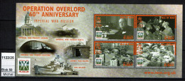 Isle Of Man - 2004 - MNH - Operation Overload, D-Day Normandie, Codename For The Battle Of Normandy - Isola Di Man