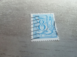 Belgique - Lion - 8f. - Bleu - Oblitéré - Année 1950 - - Usados