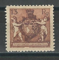 SBK 51A, Mi 51B  * MH - Unused Stamps