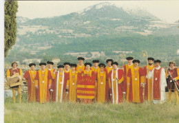 CPSM 84  VACQUEYRAS CONFRERIE BACHIQUE MAITRES VIGNERONS - Otros & Sin Clasificación