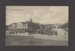 LEIPNIK WWI Vintage Postcard With Nice Fieldpost Cancellation - Tchéquie