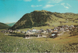 VAL BADIA CORVARA KURFAR IN ABTEI PANORAMA ANNO 1971 VIAGGIATA - Bolzano (Bozen)