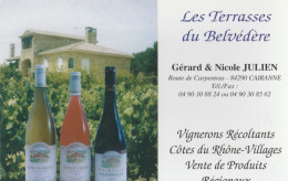 CPSM 84 CAIRANNE VIGNERONS TERRASSES DU BELVEDERE - Otros & Sin Clasificación