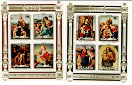 BL 55+56-KERSTMIS 1983 500 STE VERJARING VAN RAPHAEL-XX - Neufs