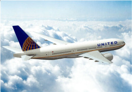 UNITED AIRLINES - Boeing 777 (Airline Issue) - 1946-....: Ere Moderne