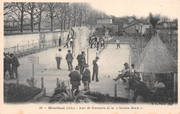 MONTLUEL (Ain) - Jour De Concours De La Sereine Boule - Pétanque, Lyonnaise, Joueurs De Boules - Montluel