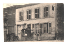 BOUCQ (54) BOULANGERIE Et CAFE VANTILLARD. 1914. - Sonstige & Ohne Zuordnung