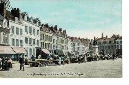 AQUA PHOTO N°2809-DUNKERQUE-PLACE DE LA REPUBLIQUE - Dunkerque