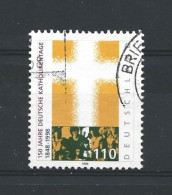 DBP 1998 Catholic Congress 150th Anniv. Y.T. 1827 (0) - Gebraucht